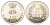 Индия 10 рупий 1973 ФАО - Выращивать больше еды KM 188 серебро BU 1520-623