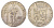 Брауншвейг-Каленберг-Ганновер 12 мариенгрошей (1/3 талера) 1731 IAB, дикарь, Георг II (1727-1760), из коллекции Ричарда Б. Смита Smith 123, Welter 2600, KM 255 серебро 1525-1022
