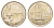 Таиланд 1 бат 1977 BE 2520, ФАО - Продовольственная программа Y 112 медно-никель UNC 4646-812