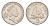 Гернси 5 пенсов 1990 KM 42.2 медно-никель aUNC 4655-863