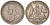 Австралия 1 шиллинг 1916 M, Эдуард VII (1910-1936) KM 26 серебро 190-246