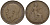 Великобритания 1 пенни 1916 Георг V (1910-1936) КМ 810, Spink 4051 бронза 4112-714