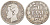 Румыния 50 бани 1884 B, Кароль I (1881-1914) KM 21.1 серебро 441-1235