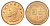 Тайвань 1 доллар 1995 Y 551 алюминиевая бронза UNC 4701-125