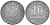 ГЕРМАНИЯ 10 ПФЕННИГОВ 1921 KM 26, J. 299 цинк 4401-215