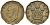 Великобритания 3 пенса 1943 Георг VI (1937-1952) KM 849, Spink 4112 никель латунь 4561-956