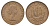 Великобритания 1/2 пенни 1964 Елизавета II (1952-2022) KM 896, Spink 4158 бронза 4662-1222