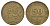 Перу 50 солей 1980 KM 273 алюминиевая бронза 4141-1031