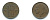 БЕЛЬГИЯ 50 САНТИМОВ 1965 BELGIQUE KM 148.1 бронза 83-346