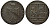 ИРЛАНДИЯ 1/2 ПЕННИ 1792 LANCASHIRE ТОКЕН ROCHDALE, ПУСТЬ ПРОЦВЕТАЮТ РЕМЕСЛА , ТКАЧ медь 441-225