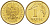 Польша 1 грош 2000 MW KM 276, Parchimowicz 701i латунь UNC 4516-1044