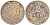 РУМЫНИЯ 2 ЛЕЯ 1924 р, ФЕРДИНАНД I (1914-1927) KM 47 медно-никель 217-146