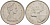 Канада 25 центов 1969 Елизавета II (1952-2022), олень KM 62 b никель 108-1144