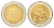 Колумбия 500 песо 2017 KM 298 биметалл UNC 4686-523