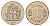 Исландия 10 крон 1976 KM 15 медно-никель UNC 4586-957