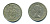 Великобритания 1 шиллинг 1956 Елизавета II (1952-2022), Шотландский герб KM 905, Spink 4148 медно-никель 540-546