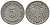 ГЕРМАНИЯ 5 ПФЕННИГОВ 1894 J KM 11, J. 12 медно-никель 39-659