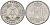 ГДР 50 пфеннигов 1958 A KM 12.1 алюминий 106-1157