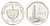 Куба 1 сентаво 2002 башня мемориала Хосе Марти KM 733 алюминий UNC 4697-1133