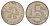 Чехословакия 5 крон 1930 KM 11 серебро 4642-525