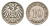 Германия 10 пфеннигов 1896 F, Вильгельм II (1888-1918) KM 12, J. 13 медно-никель 4636-1162