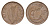 Ирландия 1 пенни 1976 мифологическая птица лира KM 20 бронза 4690-362