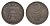 Латвия 2 сантима 1928 KM 2 бронза 4689-922