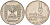 Израиль 1/2 лиры 1969 JE 5729 KM 36.1 медно-никель 190-1233
