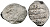 Русское Царство денга 1547-1584 Иван IV Васильевич, Московский  монетный двор, 0,34 ГР ГиК №60 серебро 262-1464