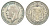 Великобритания 1/2 кроны 1923 Георг V (1910-1936) KM 818.1a, Spink 4021 серебро 4667-243