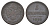 Австрия 1 крейцер 1851 B, Франц Иосиф I (1848-1916) KM 2185 медь 4606-1117