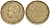 ФРАНЦИЯ 50 ФРАНКОВ 1952 В KM 918.2 алюминиевая бронза 189-323