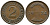 ГЕРМАНИЯ 2 РЕНТЕНПФЕННИГА 1924 J KM 31, J.307 бронза 93-323