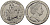 Остров Мэн 1 крона 2003 восточный календарь, год козы КМ 1171 медно-никель UNC M82-11