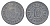 Эхинген (Эинген) 10 пфеннигов 1918 Funck 110.1, Men05 6164.1, Men18 7742.1 цинк 4448-846