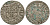Польша 3 полкера (3 полторака - 1 крейцер) 1624 Сигизмунд III Ваза (1587-1632) Gorecki B.24, KM 41 серебро 4160-148