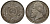 Бразилия 200 рейс 1867 Педро II (1831-1889) KM 471 серебро 272-315