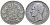 Бельгия 5 франков 1852 Леопольд I (1831-1865) KM 17 серебро 1066-20-35
