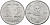 Индия 2 рупии 2009 200 лет Луи Брайлю KM NEW медно-никель UNC 95-156