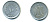 ЕГИПЕТ 10 МИЛЛИМ 1967 KM 411 алюминий 04-326