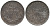 Венгрия 20 филлеров 1916 КВ, Карл I (1916-1918) KM 498 железо 100-842