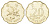 Гонконг 20 центов 1997 KM 67 никель латунь UNC 4701-216