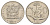 ЮАР 50 центов 1977 Зантедеския Эллиота (калла), герб KM 87 никель 4597-212