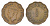 Кипр 1/2 пиастра 1942 Георг VI (1936-1952) KM 22a бронза 4649-1131