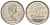 Канада 10 центов 1987 Елизавета II (1952-2022), парусник KM 77 никель 4381-733