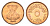 Египет 5 пиастров 2008 кувшин KM 941a сталь плакированная медью UNC 4684-756