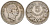 Люксембург 5 сантимов 1908 Вильгельм IV (1905-1912) KM 26 медно-никель 4602-355