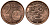 ФИНЛЯНДИЯ 2 ЕВРОЦЕНТА 2000 KM 99 сталь плакированная медью UNC 4181-442