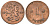 Финляндия 1 пенни 1923 KM 23 медь 4174-249