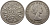 Великобритания 2 шиллинга (флорин) 1957 Елизавета II (1952-2022) KM 906, Spink 4146 медно-никель 85-723